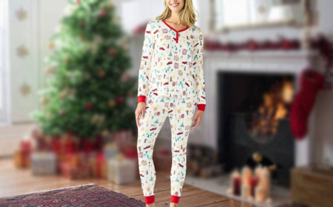 Lauren Conrad Pajama Set $16 at Kohl's