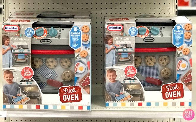 Little Tikes First Oven Playset on a Shelf