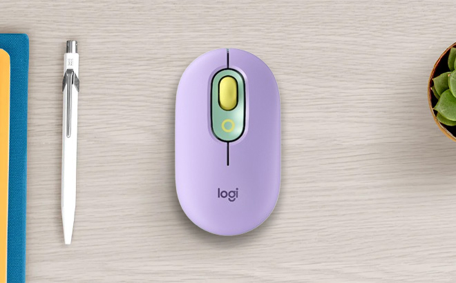 Logitech POP Wireless Bluetooth Mouse