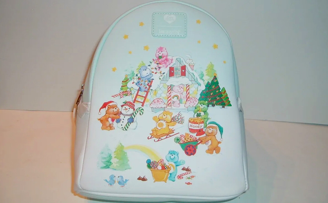 Loungefly Care Bears Holiday Mini Backpack 1