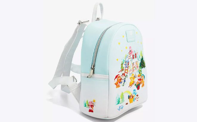 Loungefly Care Bears Holiday Mini Backpack