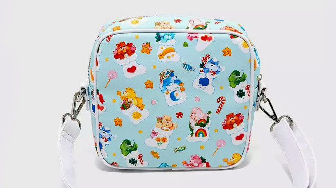 Loungefly Care Bears Holiday Stockings Crossbody Bag