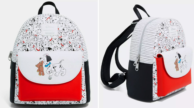 Loungefly Disney 101 Dalmatians Teddy Bear Mini Backpack