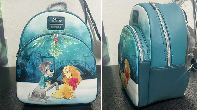 Loungefly Disney Lady And The Tramp Mini Backpack