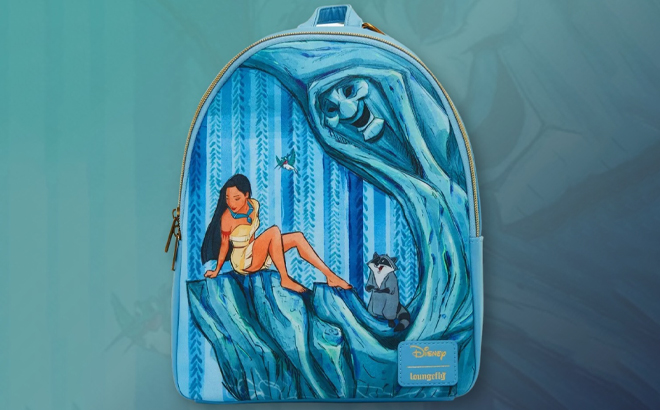 Loungefly Disney Pocahontas Grandmother Willow Mini Backpack