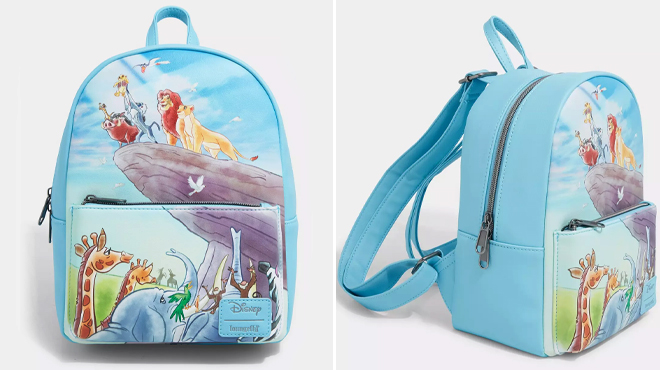 Loungefly Disney The Lion King Pride Rock Mini Backpack