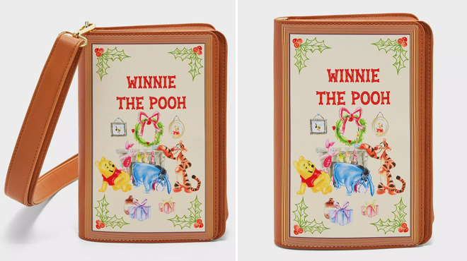 Loungefly Disney Winnie The Pooh Book Crossbody Bag