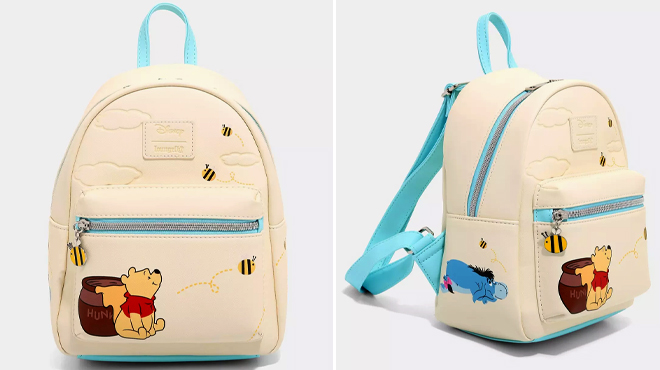 Loungefly Disney Winnie The Pooh Character Clouds Mini Backpack