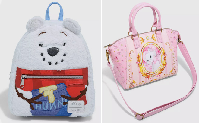 Loungefly Disney Winnie The Pooh Snowman Mini Backpack