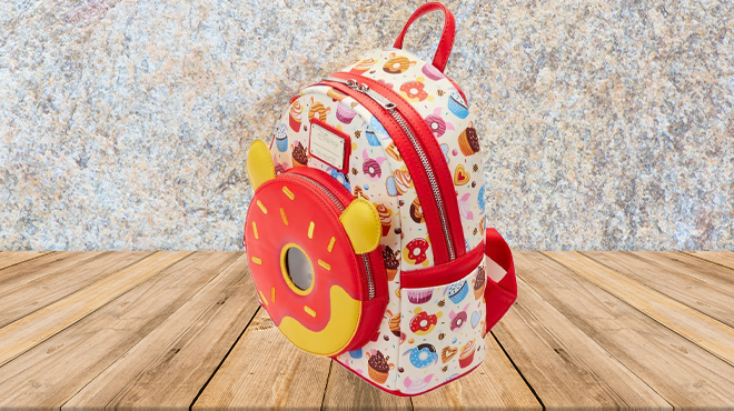 Loungefly Winnie the Pooh Sweets Double Strap Backpack