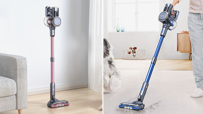 Lubluelu Cordless Vacuum Cleaners