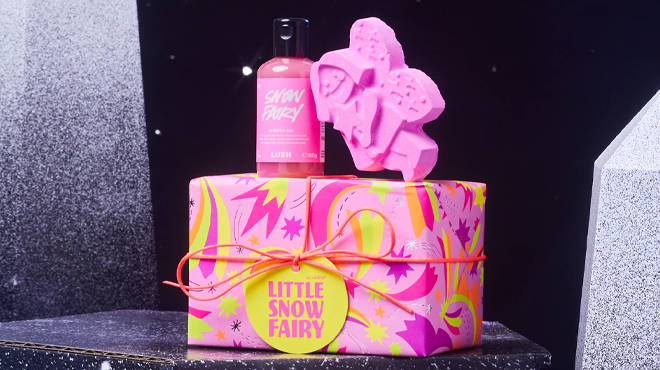 Lush Little Snow Fairy Gift