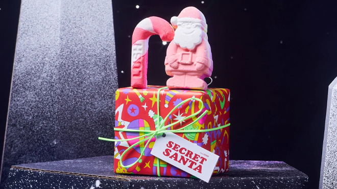 Lush Secret Santa Gift