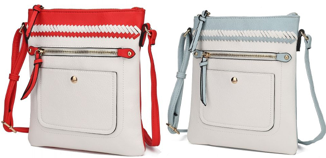 MKF Georgia Crossbody Bag in Two Colors