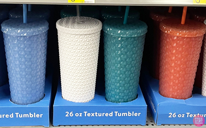 https://www.freestufffinder.com/wp-content/uploads/2023/12/Mainstays-4-Pack-26-Ounce-Textured-Tumbler-with-Straw-in-Matte-Teal-color.jpg