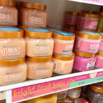 Many Tree Hut Body Scrubs on a Shelf at ULTA