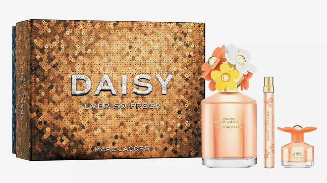 Marc Jacobs 3 Piece Daisy Ever So Fresh Gift Set