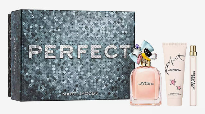 Marc Jacobs 3 Piece Perfect Festive Gift Set