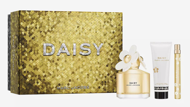 Marc Jacobs Womens 3 Piece Daisy Gift Set