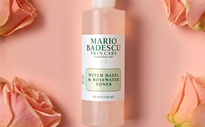 Mario Badescu Alcohol Free Witch Hazel Facial Toner for Aging Skin