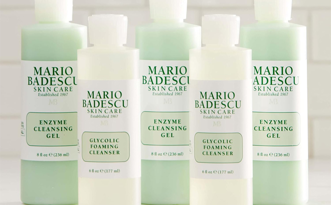 Mario Badescu Enzyme Cleansing Gel for All Skin Types