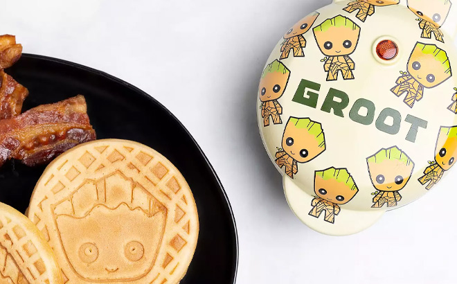 Marvel Groot Mini Waffle Maker