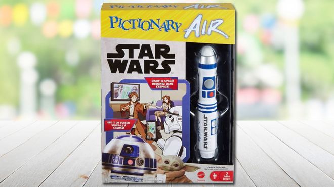 Mattel Pictionary Air Star Wars Family Drawing Game