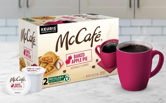 McCafe Baked Apple Pie 72 Count K Cup Pods