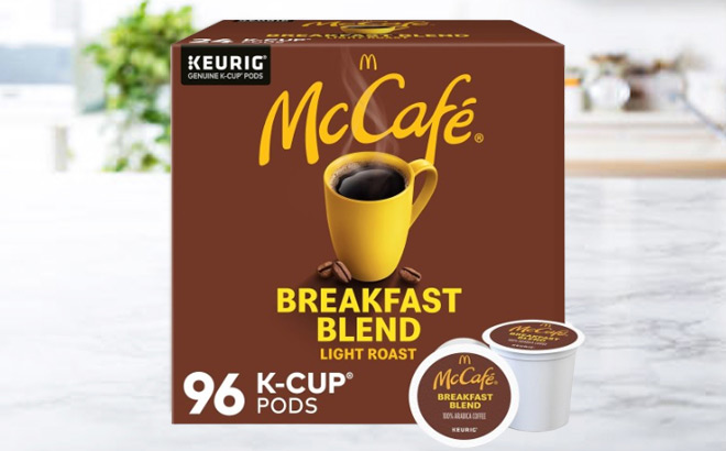 McCafe Breakfast Blend Keurig K Cup Pods