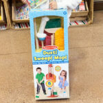 Melissa Doug Lets Play House Dust Sweep Mop Set