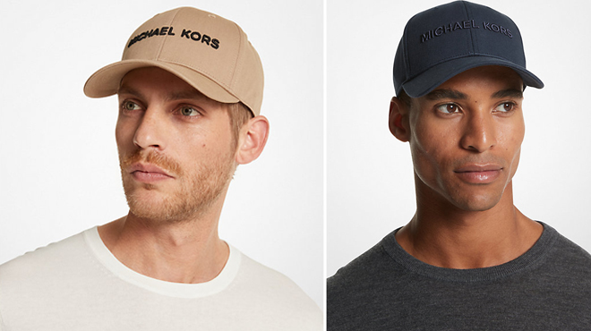 Michael Kors Baseball Hat