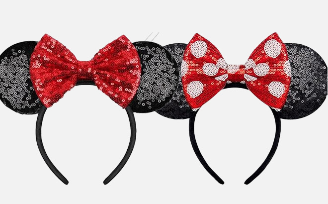 Mickey Mouse Ears 2 Pack