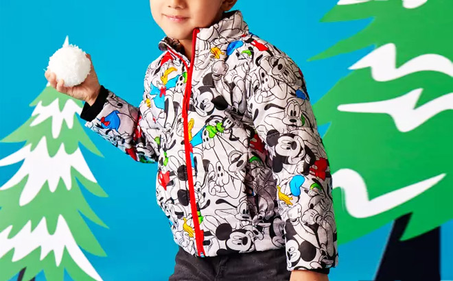 Mickey Mouse and Friends Kids Jacket