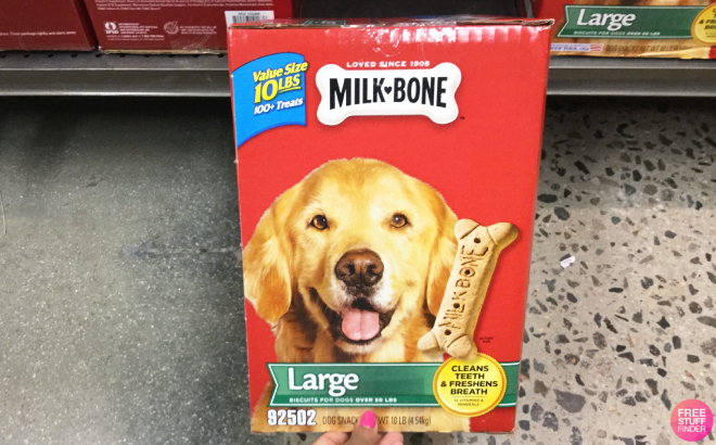 Milk Bone 10 Pound Original Dog Treats Biscuits