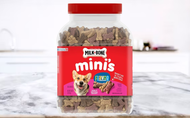 Milk Bone Mini Crunchy Dog Treats