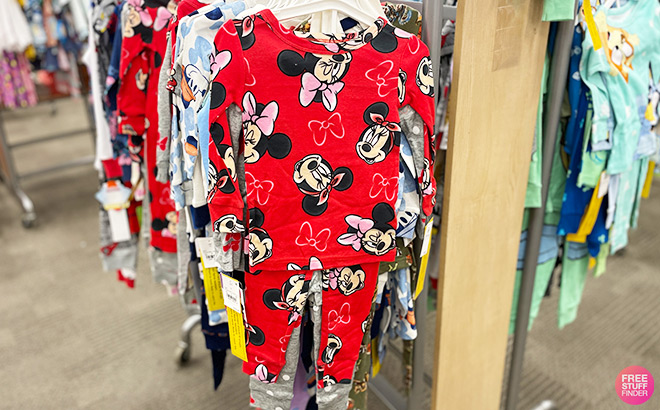 Minnie Mouse Cotton Pajama Set