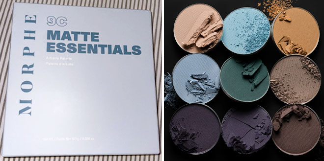 Morphe 9C Matte Essentials Artistry Palette