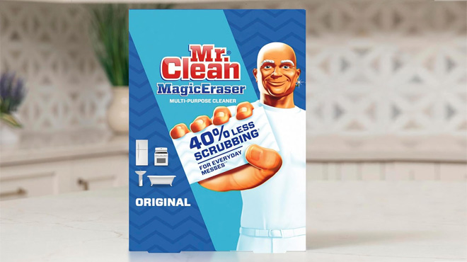 Mr Clean 19 Count Magic Eraser