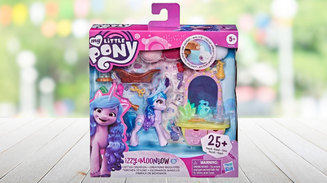 My Little Pony Izzy Monbow Critter Creation