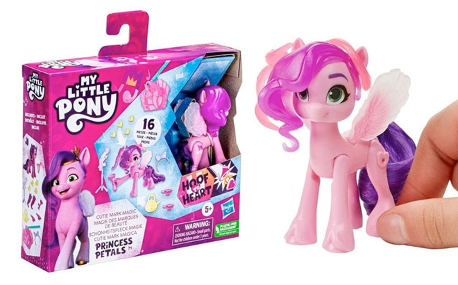 My Little Pony Make Your Mark Cutie Magic Princess Pipp Petals