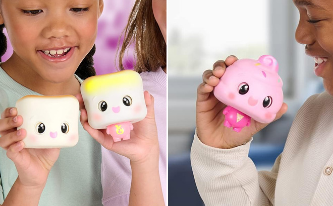 My Squishy Little Marshmallow Interactive Doll Collectible