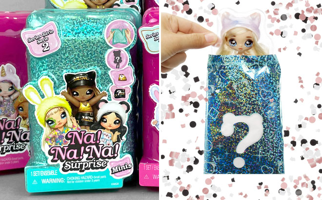 Na Na Na Surprise Minis Series Fashion Doll