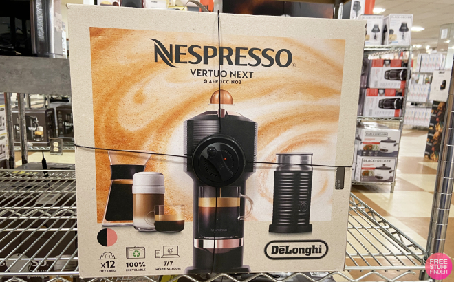 Nespresso Vertuo Next Premium Coffee and Espresso Maker