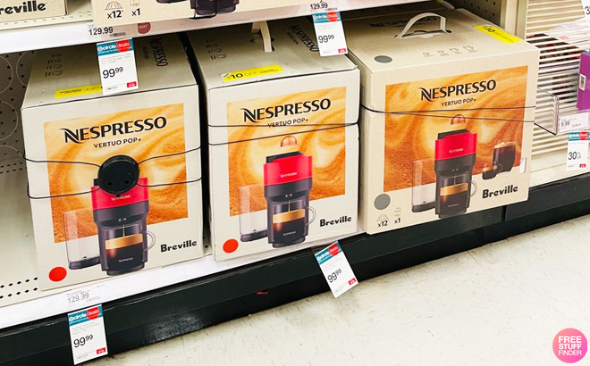 Nespresso Vertuo Pop Coffee Maker and Espresso Machine