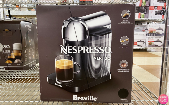 Nespresso Vertuo Single Coffee Espresso Maker