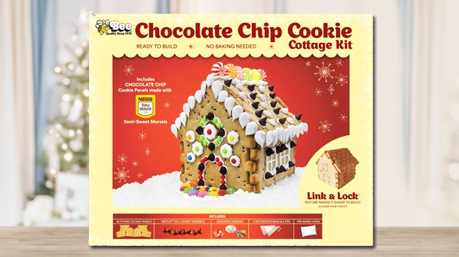 Nestle Toll House Chocolate Chip Cookie Cottage Kit