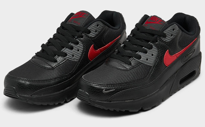 Nike Air Max Toddler Shoes in Black