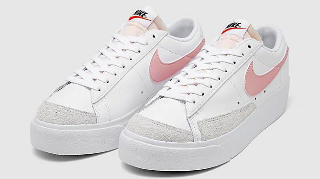 Nike Blazer Low Platform Womens Casual Shoes