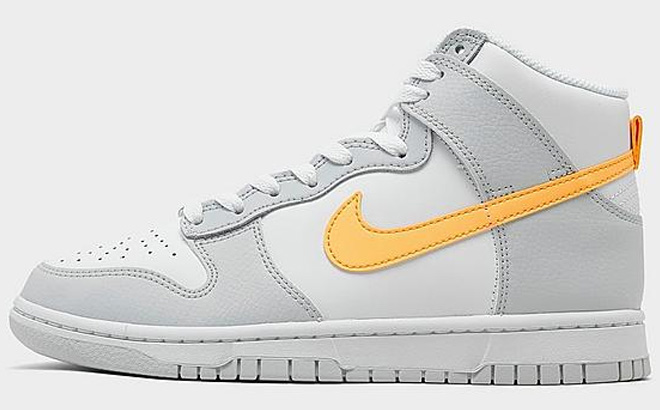 Nike Dunk Shoes in Grey