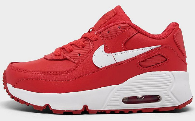 Nike Toddler Air Max Shoes in Red